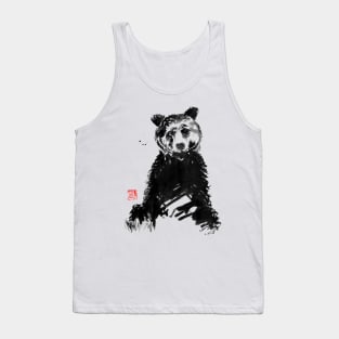 bear Tank Top